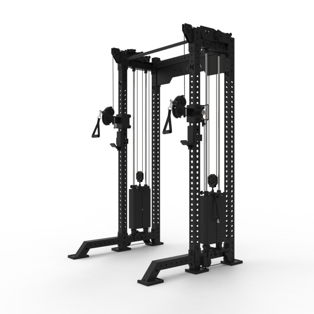 K75 Loaded Half Power Rack - Kinta