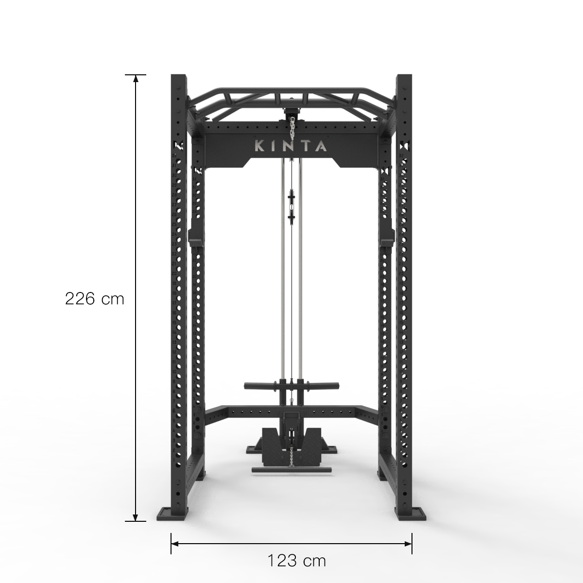 K75 Recon two front dimensions