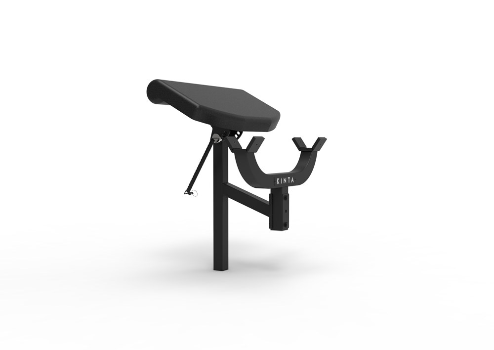 Preacher Curl Bench Attachment