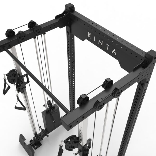 Dual Pulley Pro Stand Alone Rack