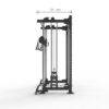Dual Pulley Stand Alone Rack