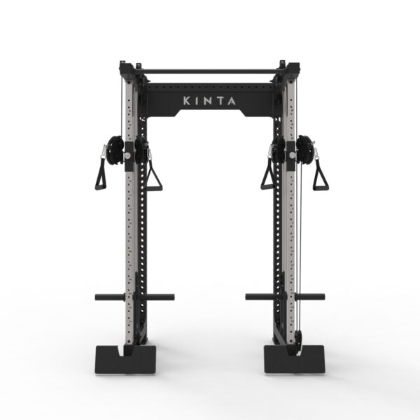 Dual Pulley Stand Alone Rack