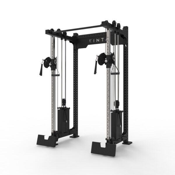 Dual Pulley Pro Stand Alone Rack