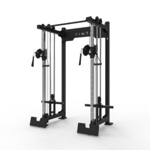 Dual Pulley Stand Alone Rack