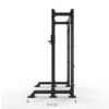 K75 Half Power Rack Side view with measurements