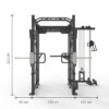 K75 Squadron Pulley Power Rack