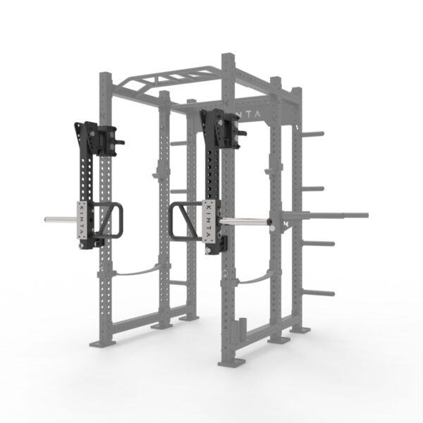k75 Jammer arms on rack shaded