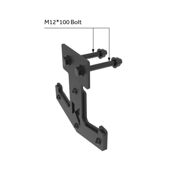 K75 Horizontal Barbell Rack Pair