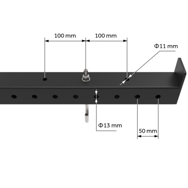 K75 Rope/Gym Ring Attachment