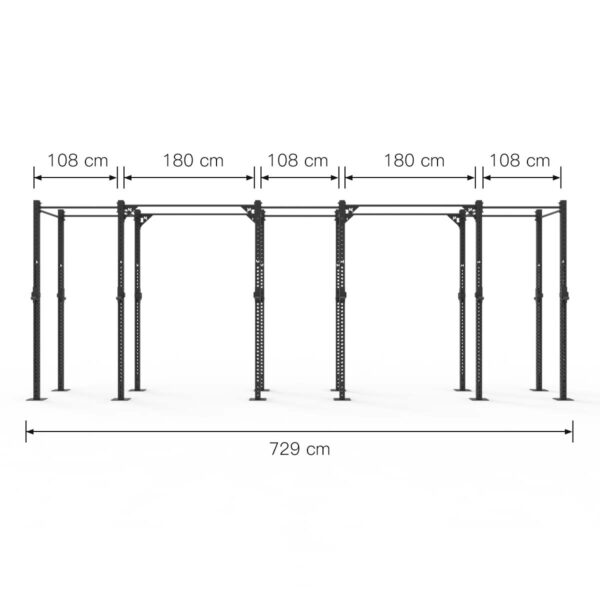 K75 6 Cell Freestanding Rig