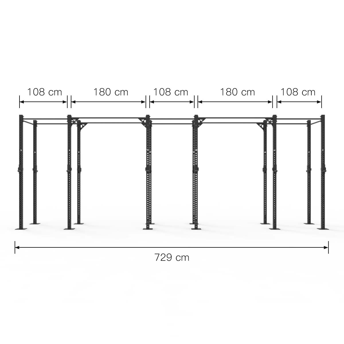 K75 6 Cell Freestanding Rig