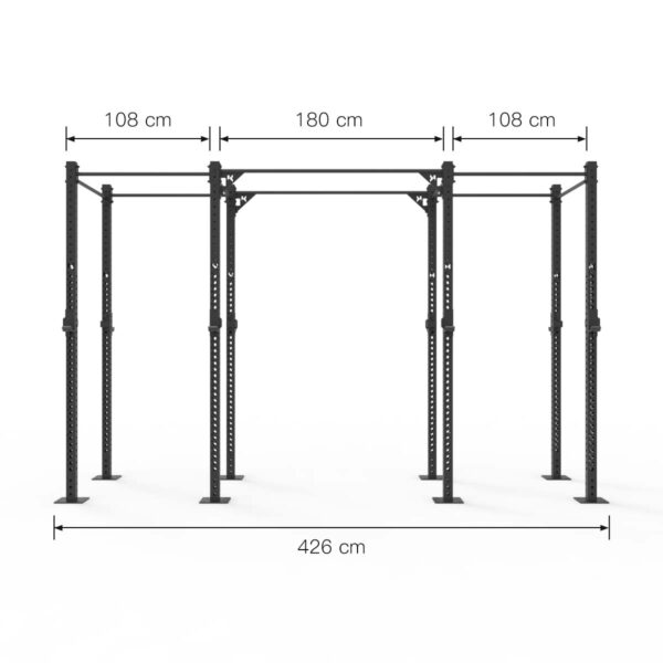 K75 Double Cell Freestanding Rig