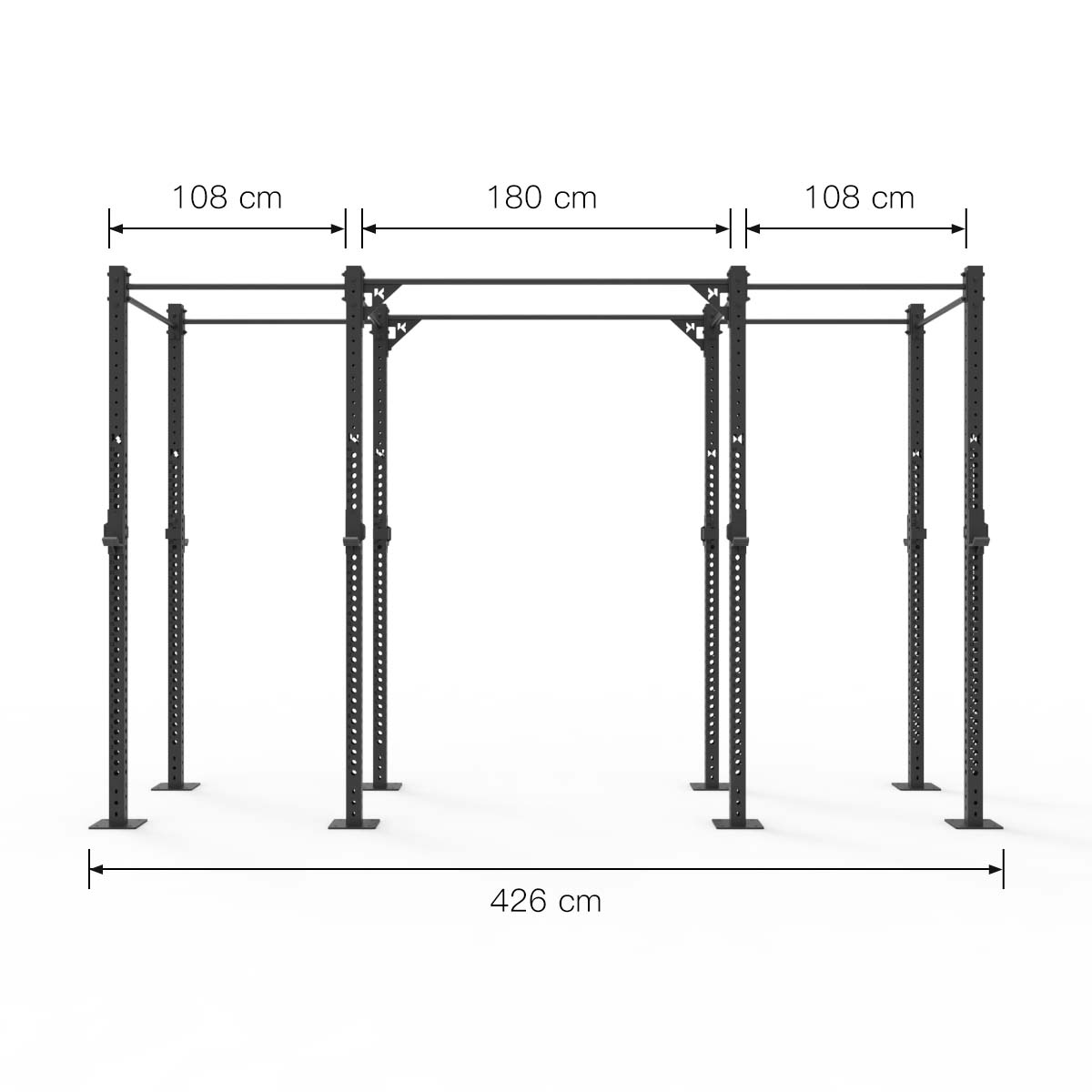 K75 Double Cell Freestanding Rig