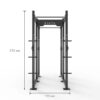 K75 Back2Back V1 Squat Rack