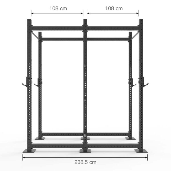 K75 Back2Back V1 Squat Rack