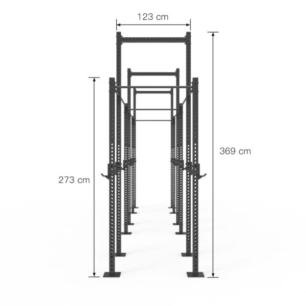 K75 6 Cell Dual Height Free Rig