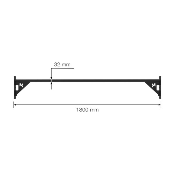 K75 180cm Pull up bar