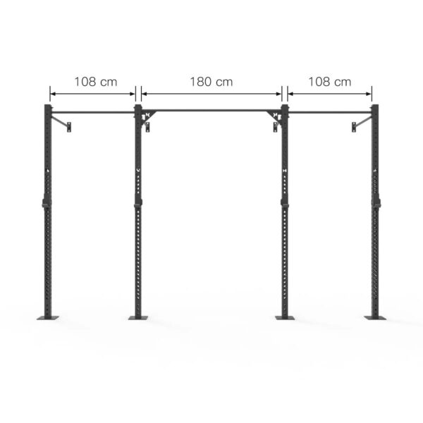 K75 Double Cell Wall Mounted Rig