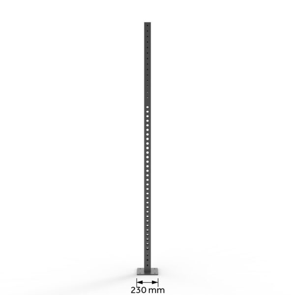 K75 273cm Upright Post