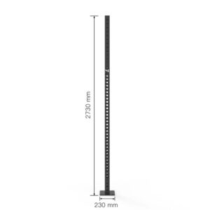 K75 273cm Upright Post