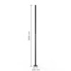 k75 369cm Upright Post