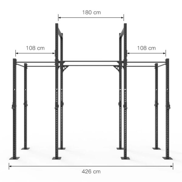 K75 Dual Height V1 Double Cell Free Rig