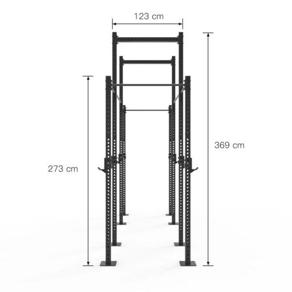 K75 Dual Height V1 Double Cell Free Rig