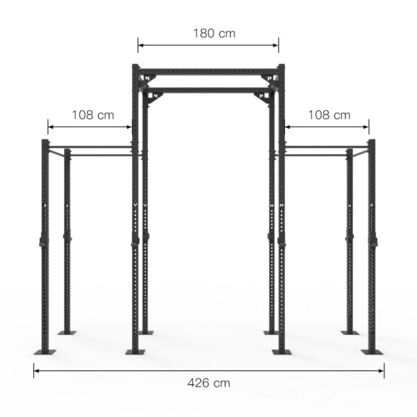 K75 Dual Height V2 Double Cell Free Rig