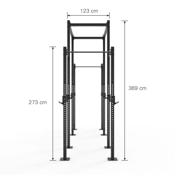 K75 Dual Height V2 Double Cell Free Rig