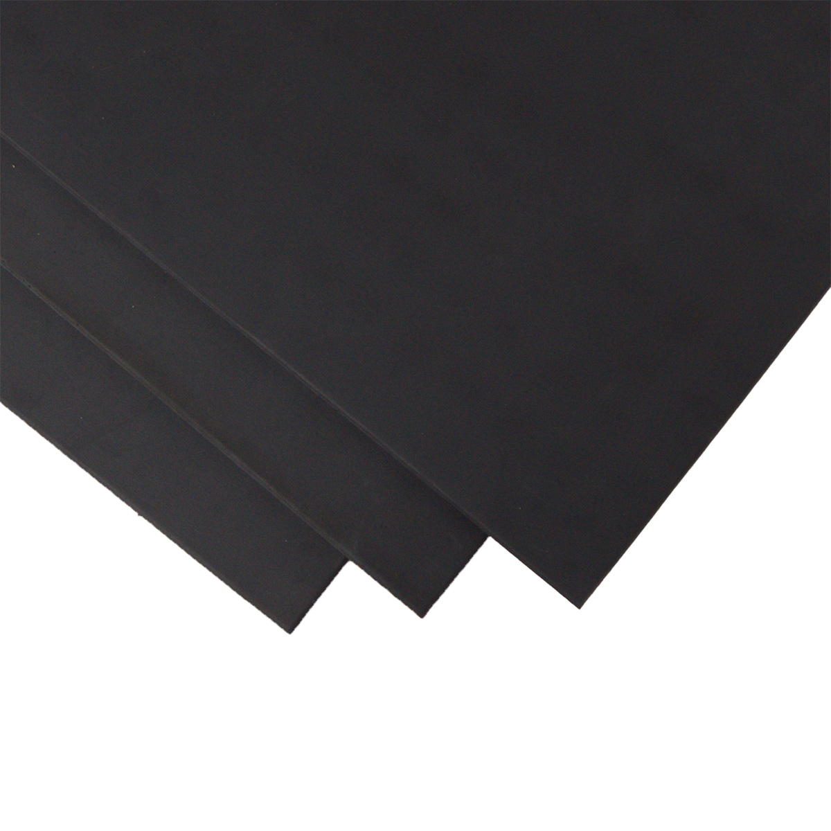 20mm EPDM Gym Flooring - Black