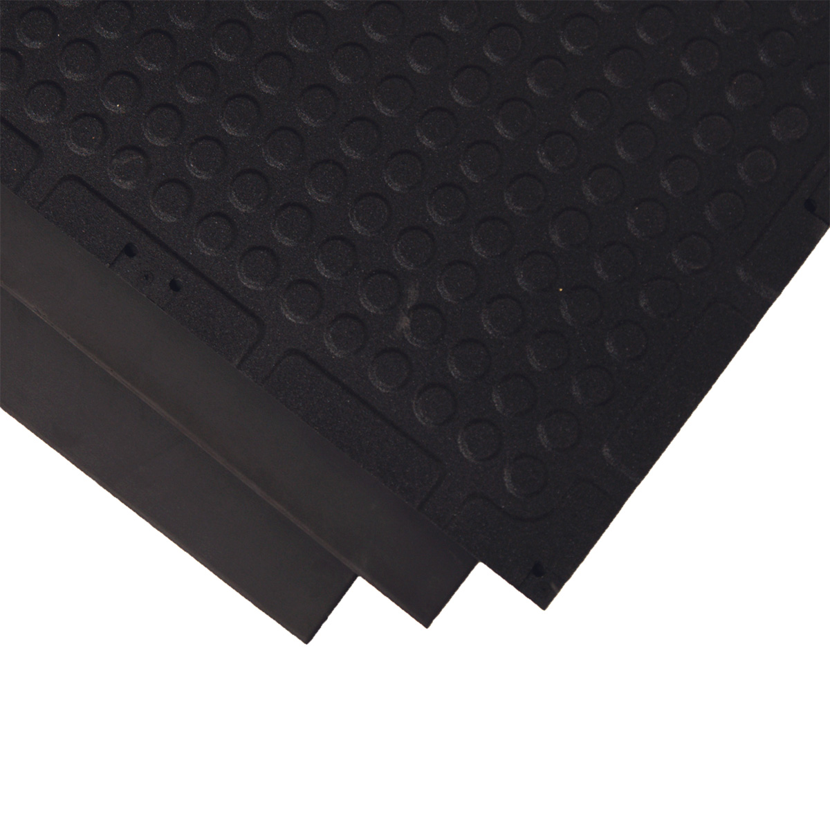 20mm EPDM Gym Flooring - Black