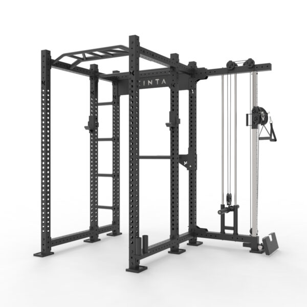 K75 Power Cage Plate Cable Pull Rack