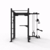 K75 Power Cage Plate Cable Pull Rack