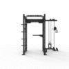 K75 Power Cage Plate Cable Pull Rack