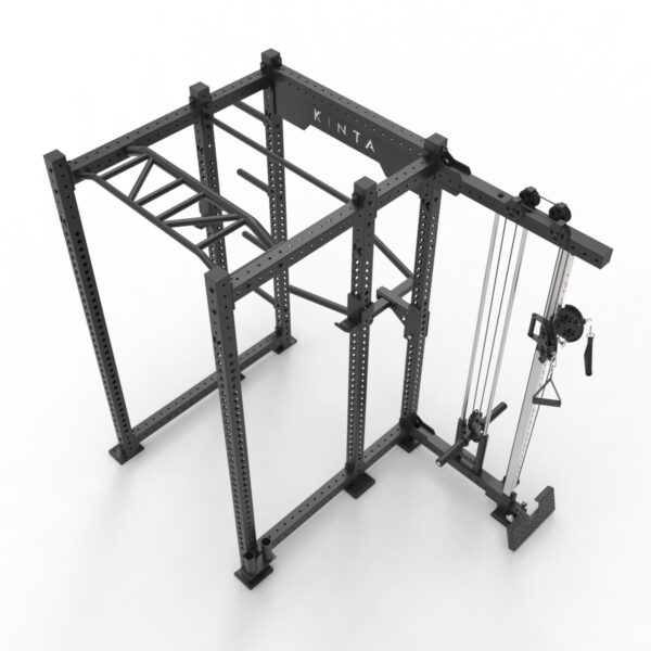 K75 Power Cage Plate Cable Pull Rack