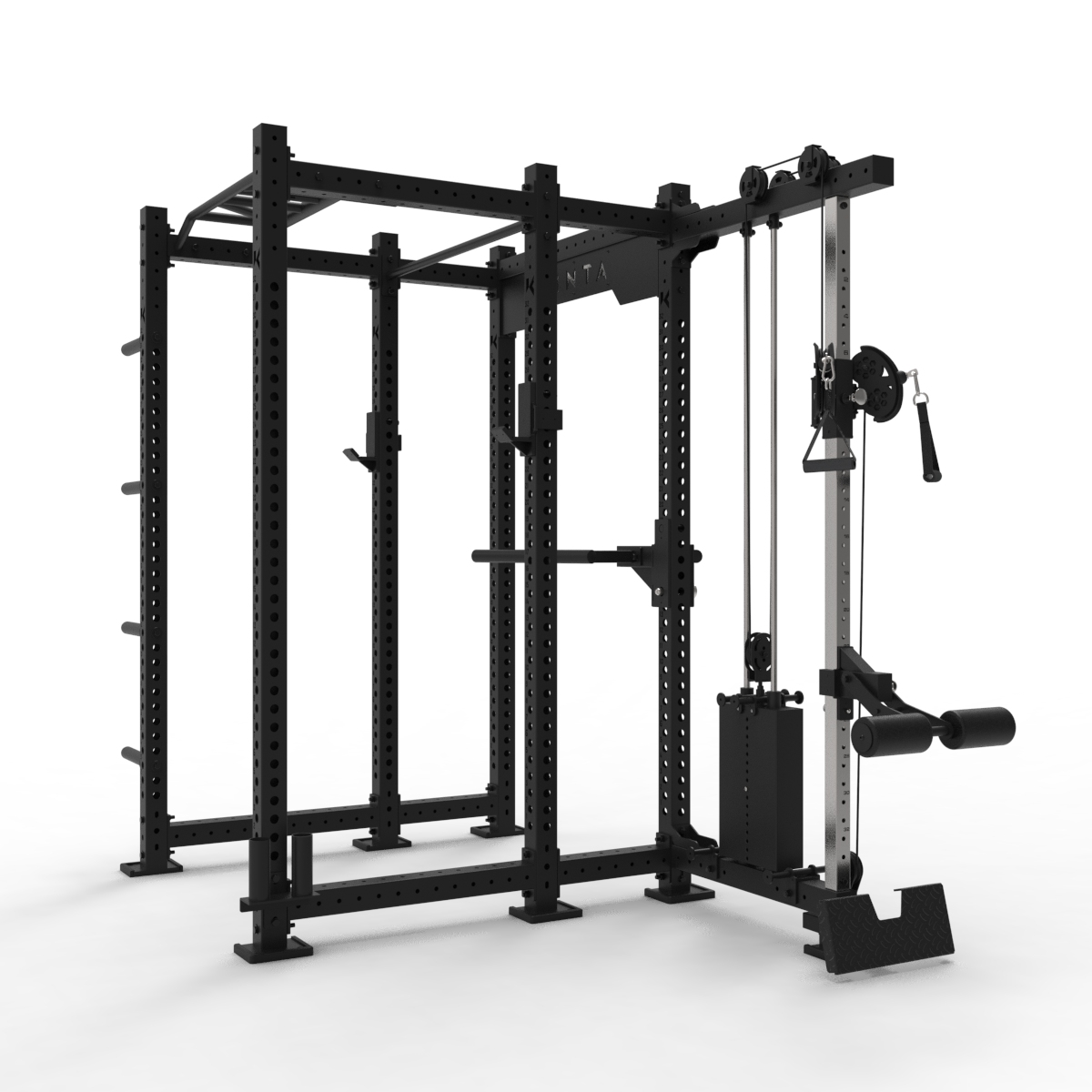 K75 Power Cage Pro Cable Pull Rack