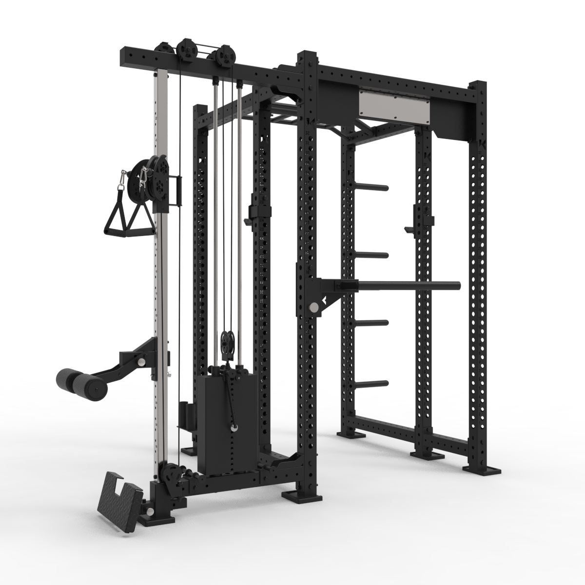 K75 Power Cage Pro Cable Pull Rack
