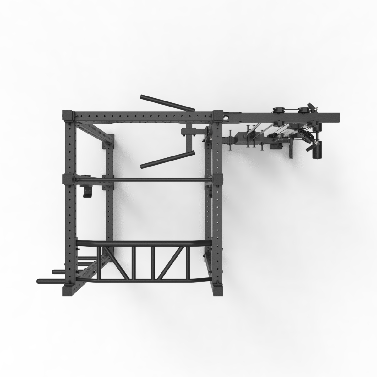 K75 Power Cage Pro Cable Pull Rack