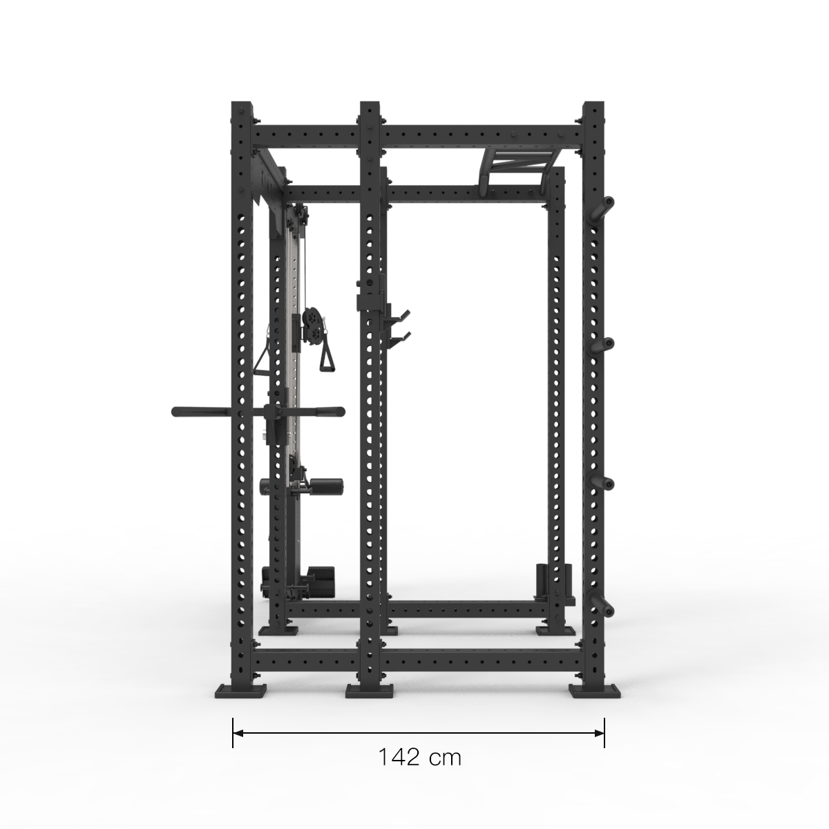 K75 Power Cage Pro Cable Pull Rack