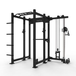 K75 Power Cage Plate Cable Pull Rack