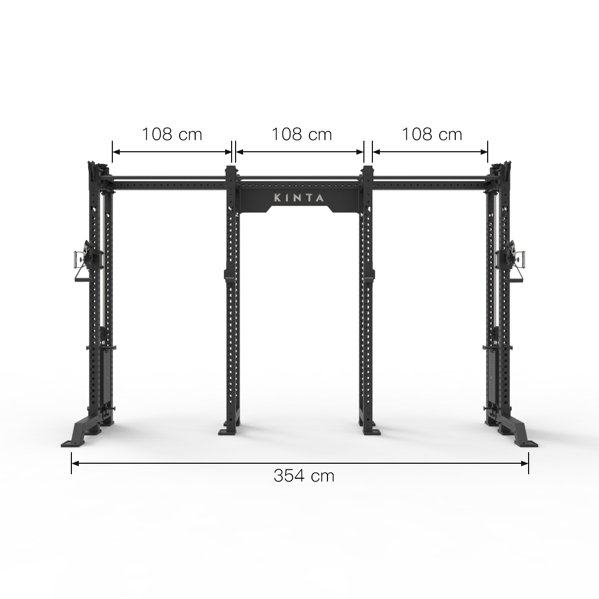 K75 Crossover Lite Rack