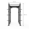 K75 Back 2 Back Squat Rack front measurements