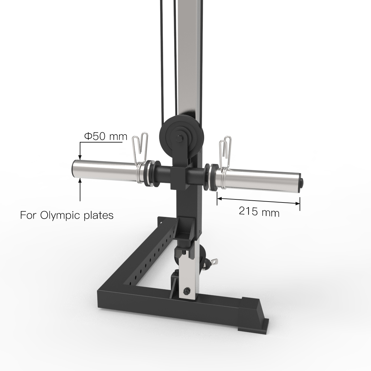 K60 Cross-Over Rack K60 Cross-Over Rack
