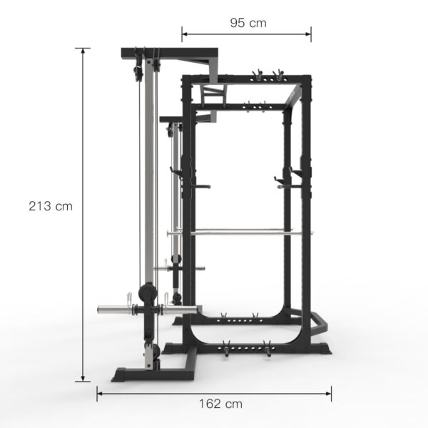 K60 Cross-Over Rack