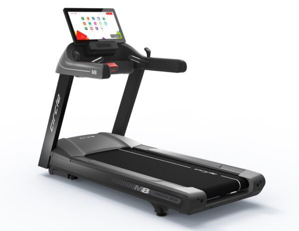 M8 Circle Series Commercial Treadmill