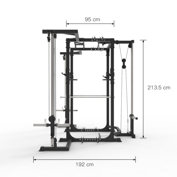 K60 Complete Rack