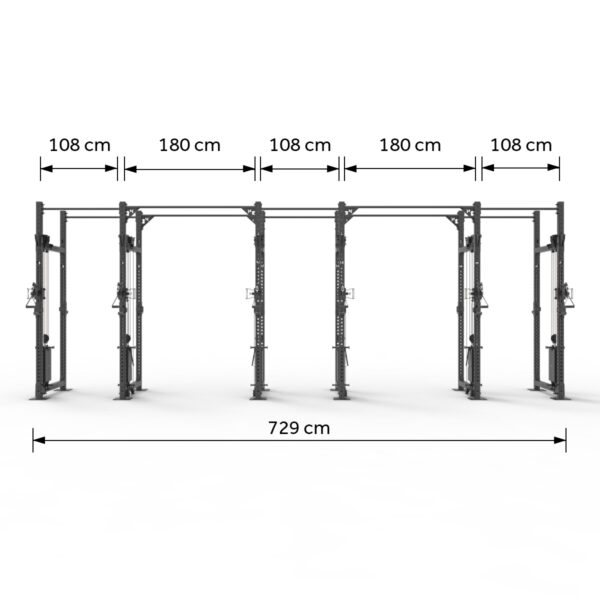 K75 6 Cell HD Cable Rig