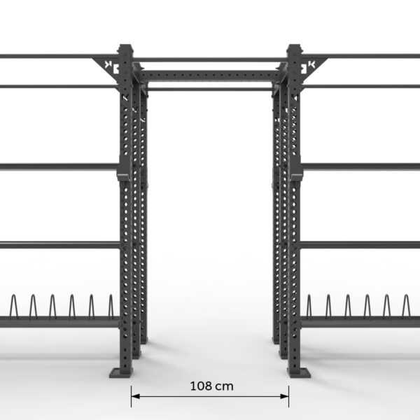 K75 6 Cell Storage Rig Short