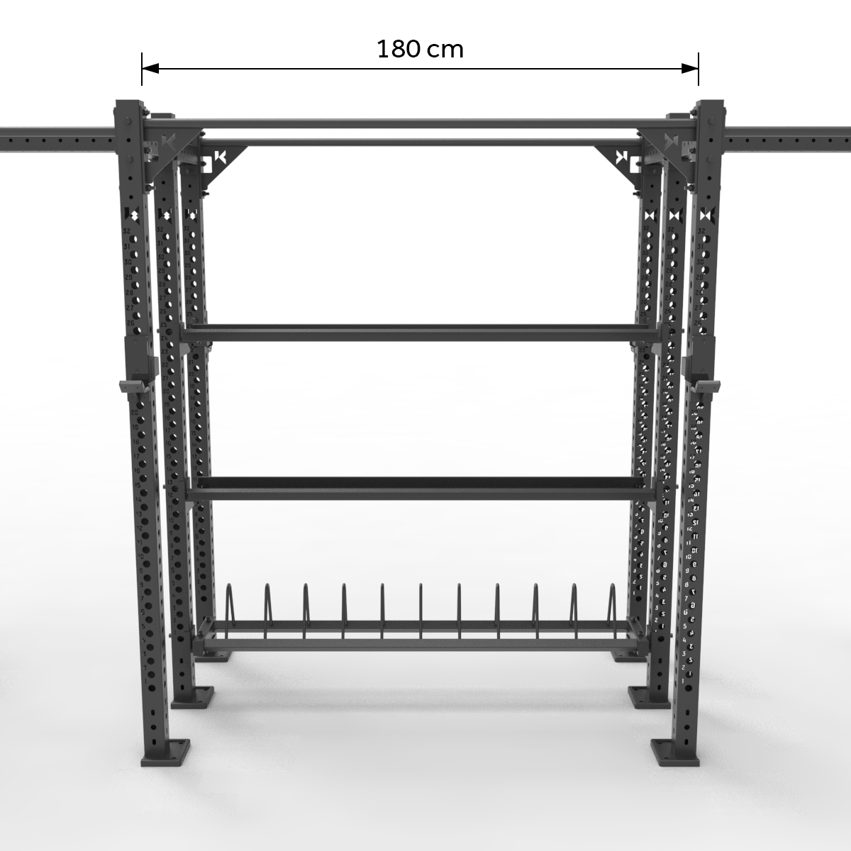 K75 6 Cell Storage Rig Short K75 6 Cell Storage Rig Short