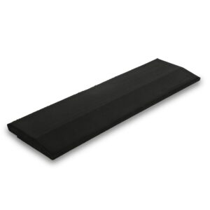 EPDM Rubber Flooring Ramp Edge 20mm